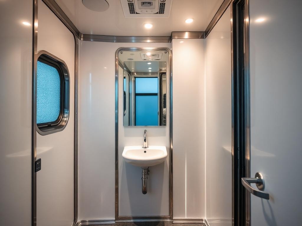 Luxury Restroom Trailers in Arden, NC